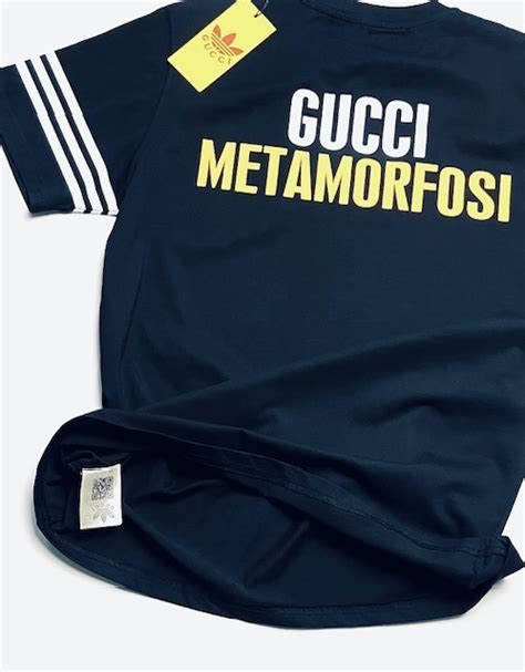 gucci adidas metamorfosi shirt|adidas gucci 2024.